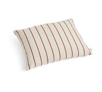 HAY - Outdoor Market Cushion 35x45 cm, Beige With Red Stripe - Beige