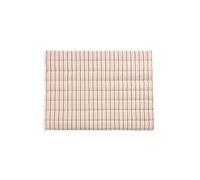 HAY - Outdoor Market Sofa Cushion, Beige With Red Stripe - Beige