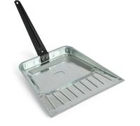 HAY - Outdoor Market Dust Pan, Galvanized Iron - Silver