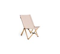HAY Outdoor Market Folding Chair Beige/ Red