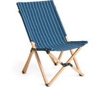 HAY Outdoor Market Folding Chair Blue/ Beige