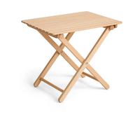 HAY - Outdoor Market Folding Table Small, Natural - Natural