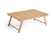 HAY Outdoor Market folding table Beech, large