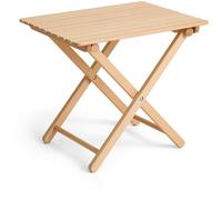 HAY - Outdoor Market Folding Table Small, Natural - Natural