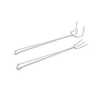 HAY Outdoor Market grill fork Stainless steel, 2-pack