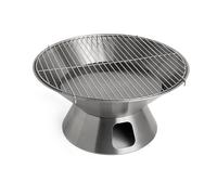 HAY Outdoor Market grill Stainless steel, Ø60 cm