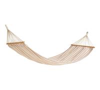 HAY Outdoor Market hammock Beige-red, 210x100 cm