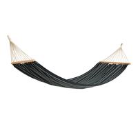 HAY - Outdoor Market Hammock, Black With Beige Stripe - Black