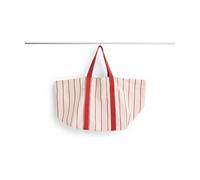 HAY Outdoor Market picnic bag Beige-red, medium