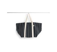 HAY Outdoor Market picnic bag Black-beige, medium