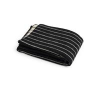 HAY Outdoor Market Rug 130x180 Black/ Beige