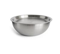 HAY Outdoor Market serving bowl with lid Stainless steel, large