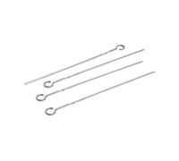 HAY Outdoor Market skewers Stainless steel, 4-pack