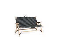 HAY Outdoor Market Sofa Black/ Beige