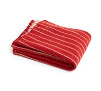HAY - Outdoor Market Throw 130x180 cm, Beige With Red Stripe - Beige