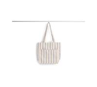 HAY Outdoor Market tote bag Beige-blue, medium