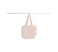 HAY Outdoor Market tote bag Beige-red, medium