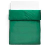 HAY - Outline Duvet Cover Double 200x220 cm, Emerald Green - Emerald Green