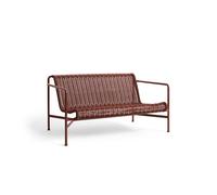 HAY Palisade Cord Lounge Sofa Iron Red