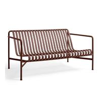 HAY - Palissade Lounge Sofa, Iron Red - Iron Red