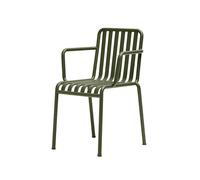 HAY Palissade Chair with Armrests Olive