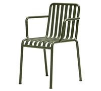 HAY - Palissade Armchair, Olive - Olive