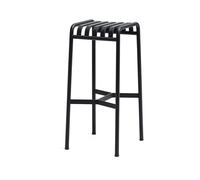 HAY Palissade bar stool Anthracite