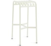 HAY - Palissade Bar Stool, Cream White - Cream White