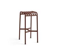 HAY Palissade Bar Stool Iron Red