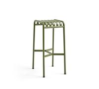 HAY - Palissade Bar Stool, Olive - Olive