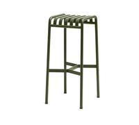 HAY Palissade bar stool Olive