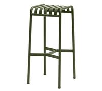 HAY - Palissade Bar Stool, Olive - Olive