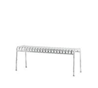 HAY - Palissade Bench, Hot Galvanized - Hot Galvanized