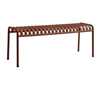 HAY - Palissade Bench, Iron Red - Iron Red