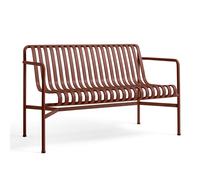 HAY - Palissade Bench, Wine - Burgundy
