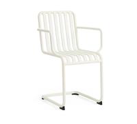 HAY Palissade Cantilever Chair With Armrests Cream White