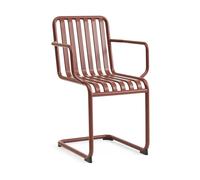 HAY Palissade Cantilever armchair Iron red