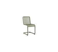HAY Palissade Cantilever Chair Olive