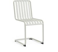 HAY - Palissade Cantilever Chair, Sky grey powder coated steel - Grey