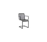 HAY Palissade Cantilever Chair With Armrests Anthracite
