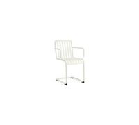 HAY Palissade Cantilever Chair With Armrests Cream White