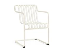 HAY Palissade Cantilever Dining armchair Cream white