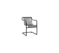 HAY Palissade Cantilever Dining Chair With Armrests Anthracite