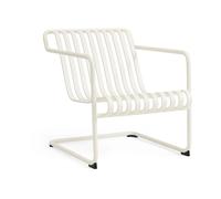 HAY Palissade Cantilever Low lounge armchair Cream white