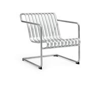 HAY Palissade Cantilever Armchair Low Hot-Dip Galvanized Steel
