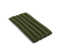 HAY Palissade Soft Quilted Cushion For Armchair Low Olive