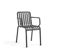 HAY Palissade Chair with Armrests Anthracite