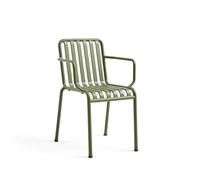 HAY Palissade Chair with Armrests Olive