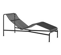 HAY - Palissade Chaise Longue, Anthracite - Anthracite