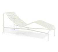 HAY - Palissade Chaise Longue, Cream White - Cream White